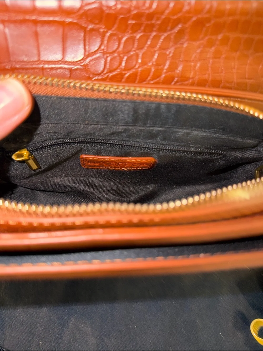 Loppop structured satchel
